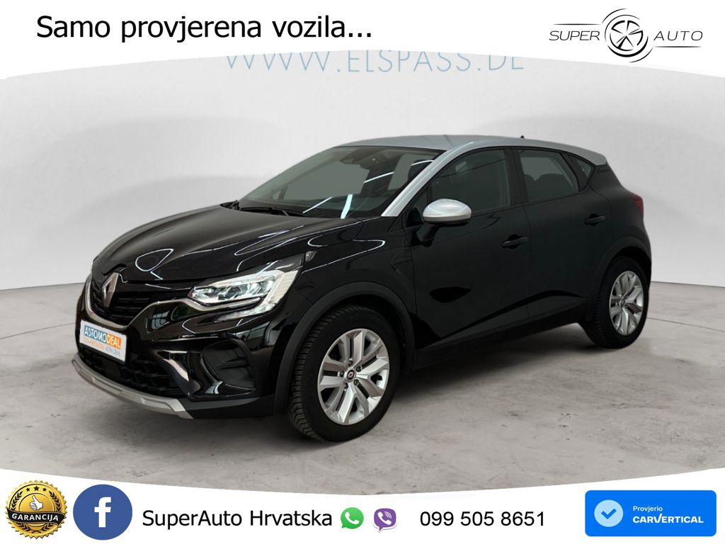 Renault Captur 1.3 TCe (140 KS) EDC Evolution