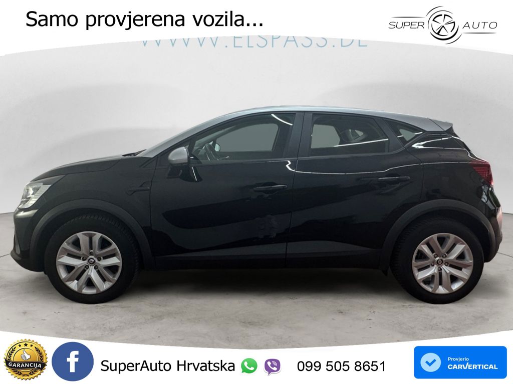 Renault Captur 1.3 TCe (140 KS) EDC Evolution