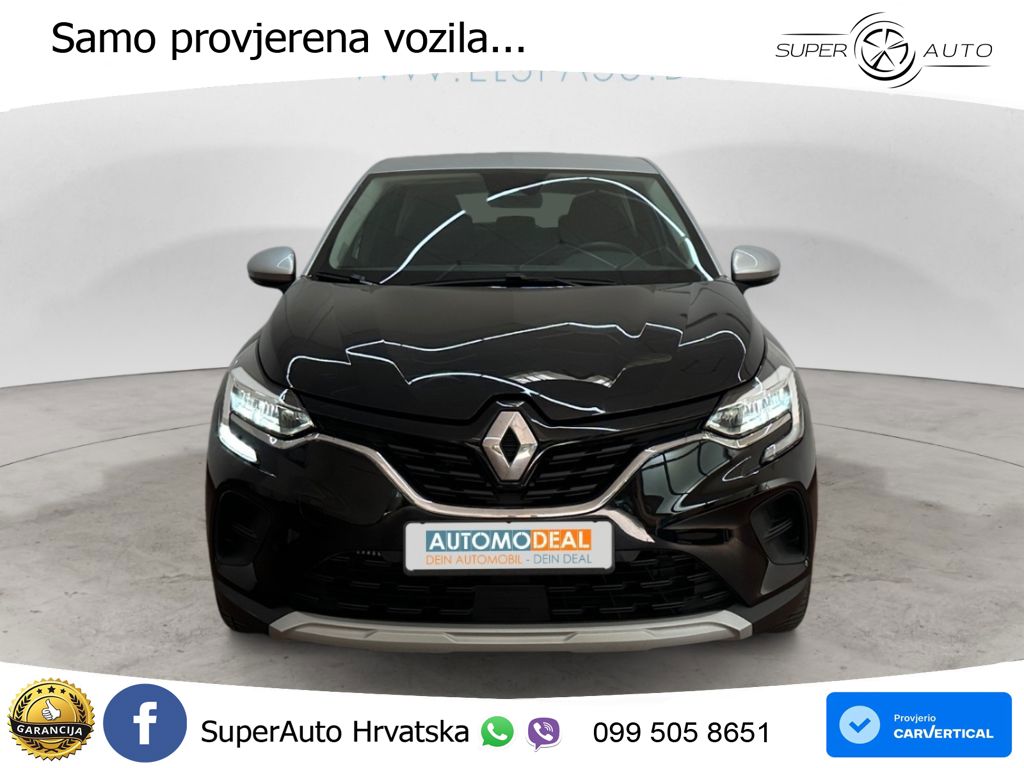 Renault Captur 1.3 TCe (140 KS) EDC Evolution