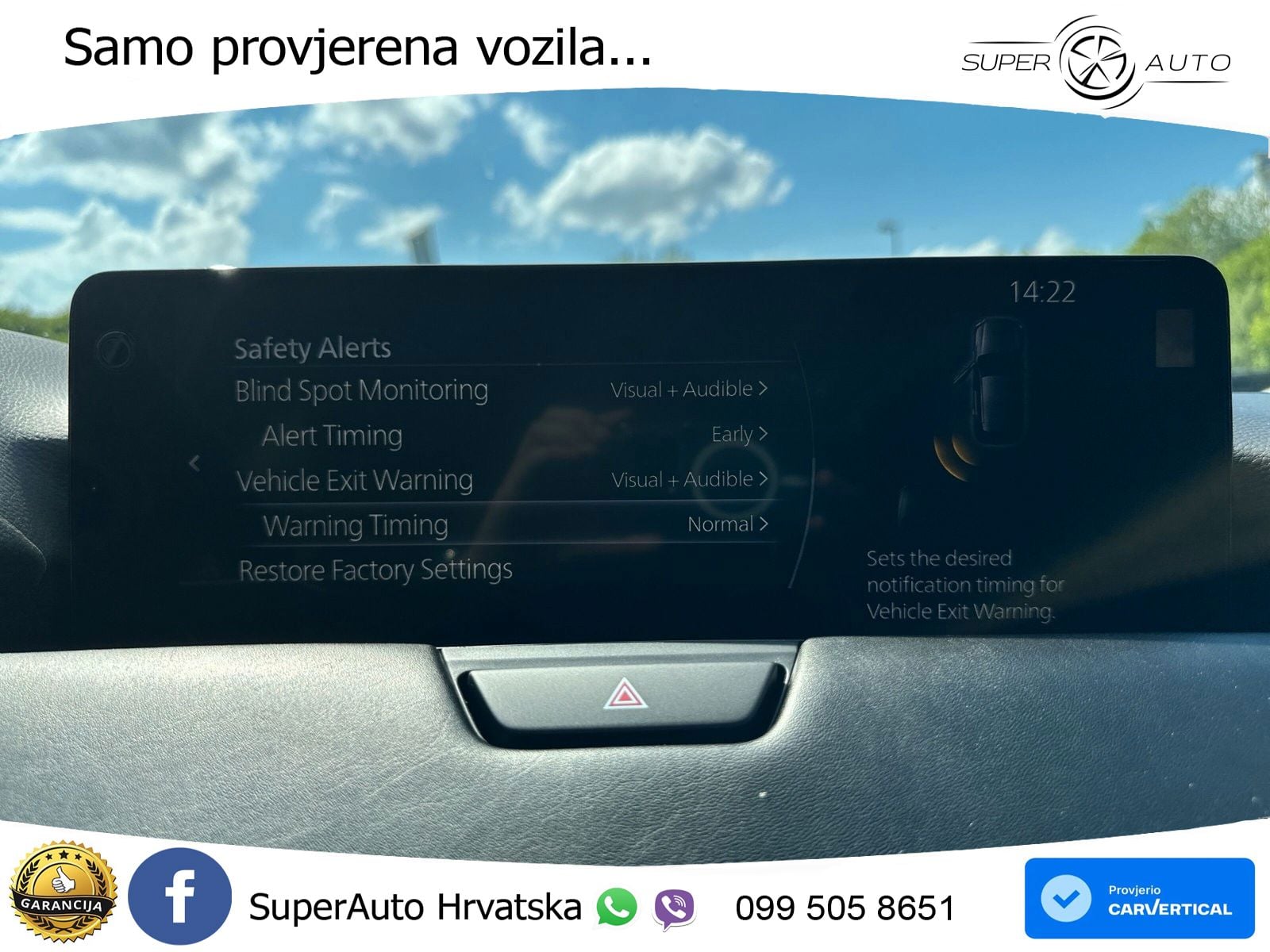 Mazda CX-60 2.5 e-Skyactiv (328 KS) AWD Automatic LED+GR SJED+ACC