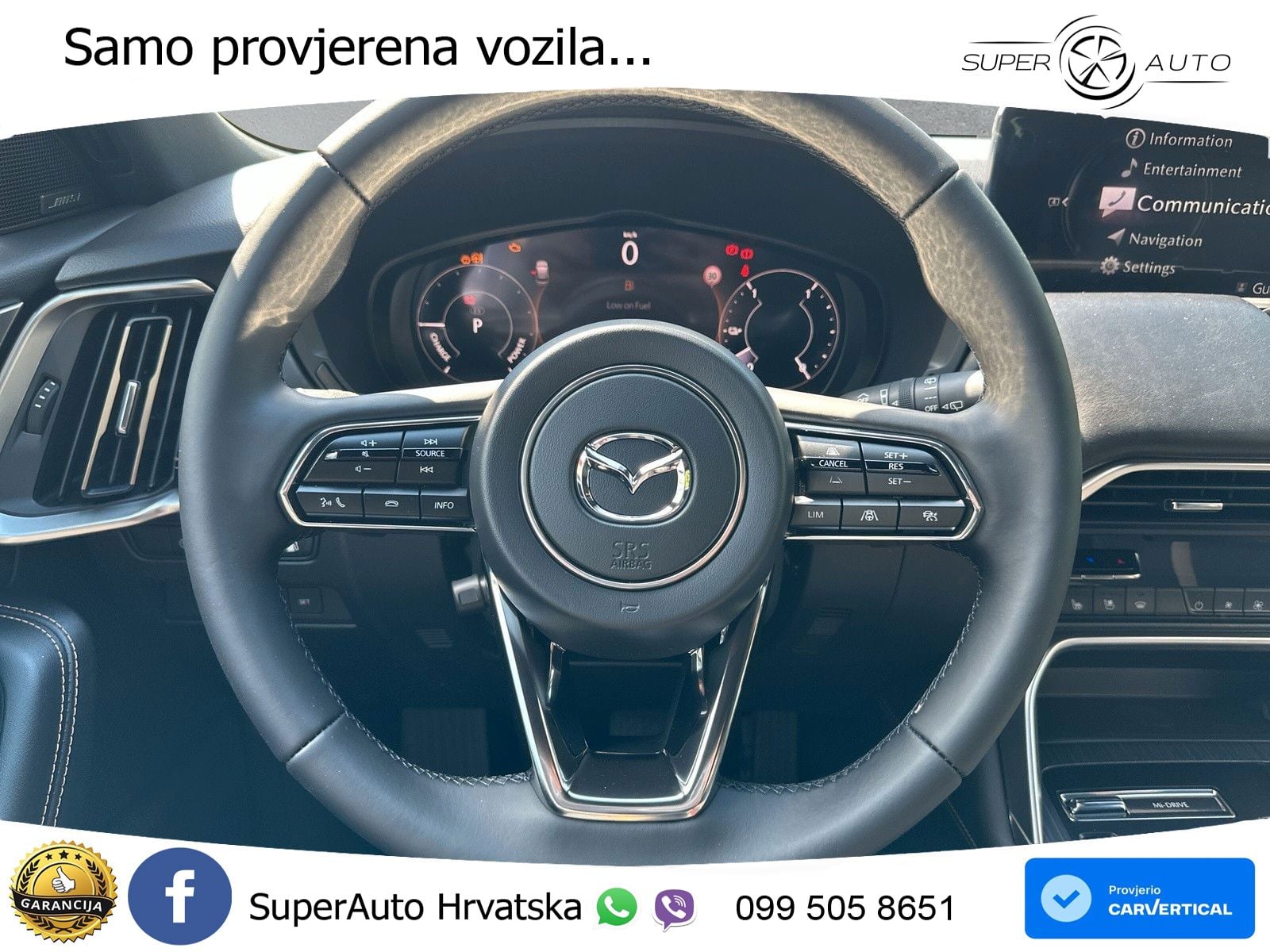 Mazda CX-60 2.5 e-Skyactiv (328 KS) AWD Automatic LED+GR SJED+ACC