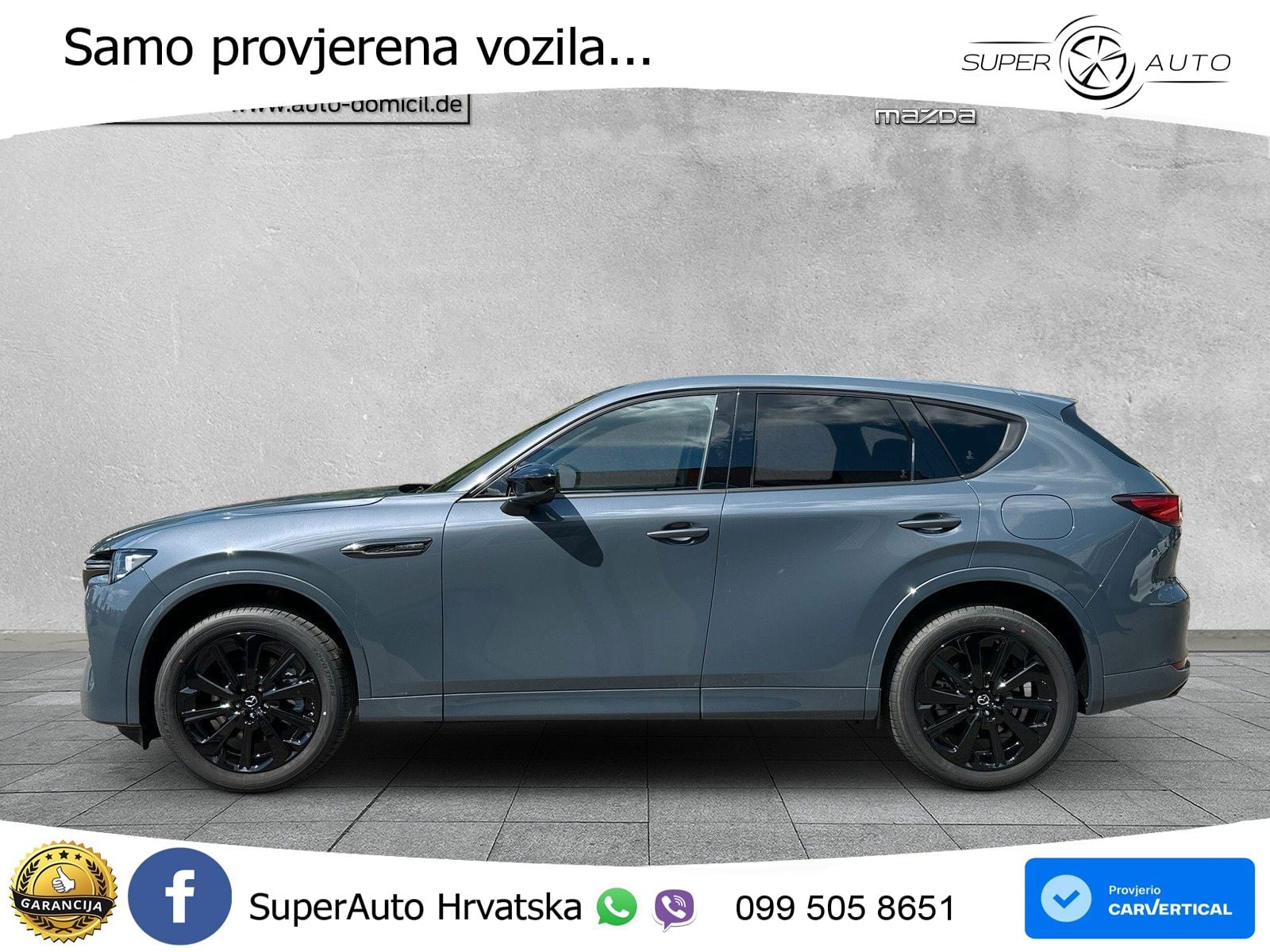 Mazda CX-60 2.5 e-Skyactiv (328 KS) AWD Automatic LED+GR SJED+ACC