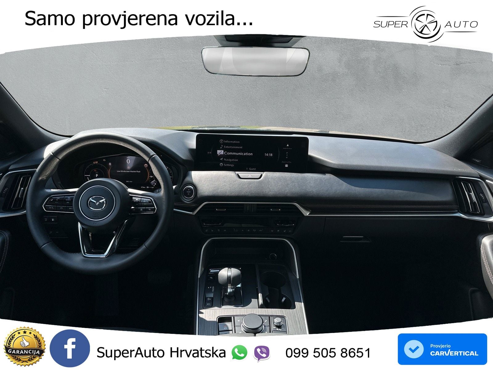Mazda CX-60 2.5 e-Skyactiv (328 KS) AWD Automatic LED+GR SJED+ACC