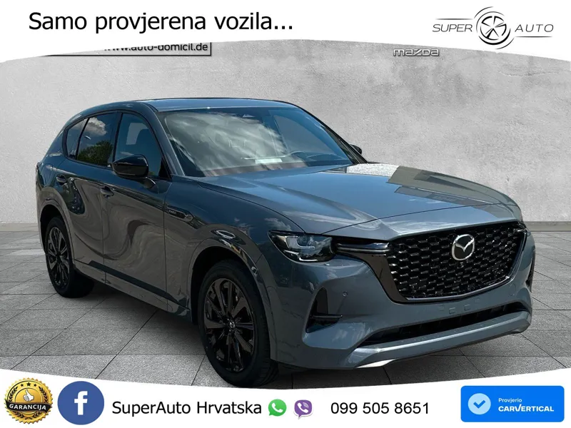 Mazda CX-60 2.5 e-Skyactiv (328 KS) AWD Automatic LED+GR SJED+ACC