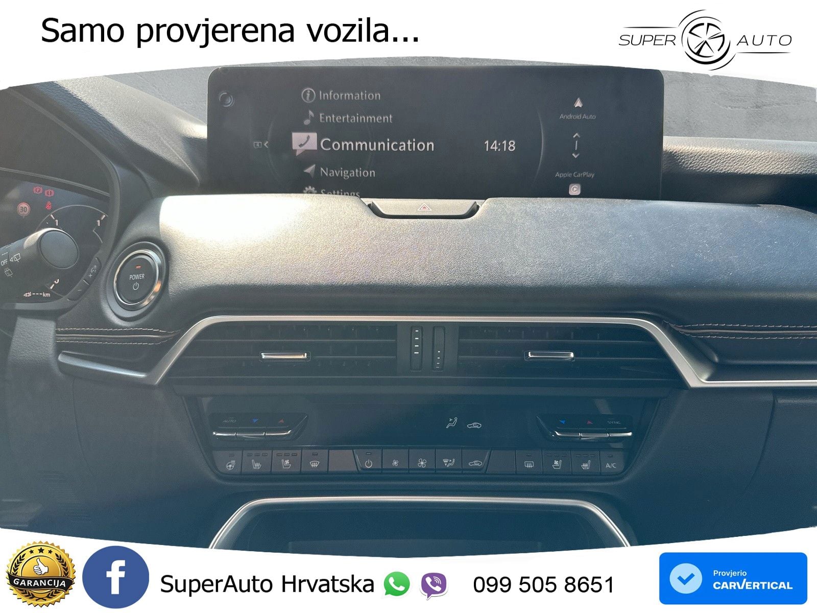 Mazda CX-60 2.5 e-Skyactiv (328 KS) AWD Automatic LED+GR SJED+ACC
