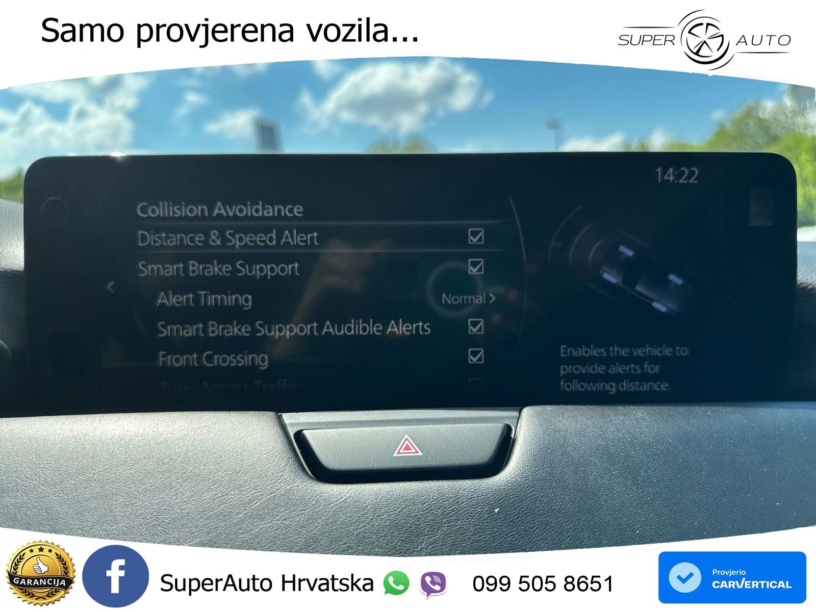 Mazda CX-60 2.5 e-Skyactiv (328 KS) AWD Automatic LED+GR SJED+ACC