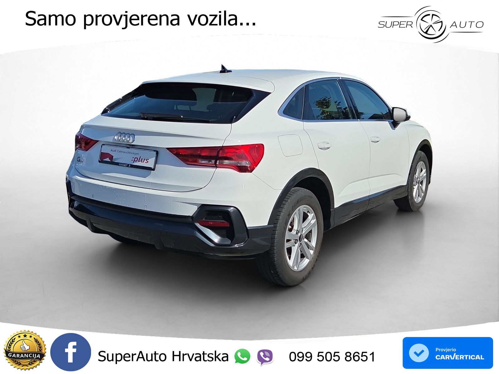 Audi Q3 II Sportback 35 TFSI (150 KS) S tronic LED+GR SJED+ACC