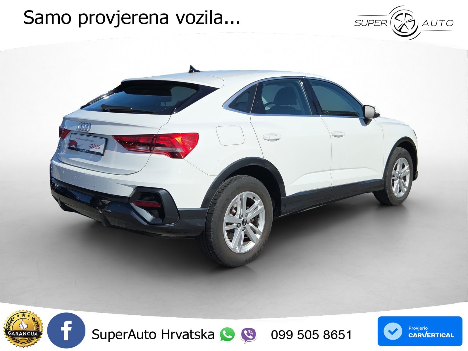 Audi Q3 II Sportback 35 TFSI (150 KS) S tronic LED+GR SJED+ACC