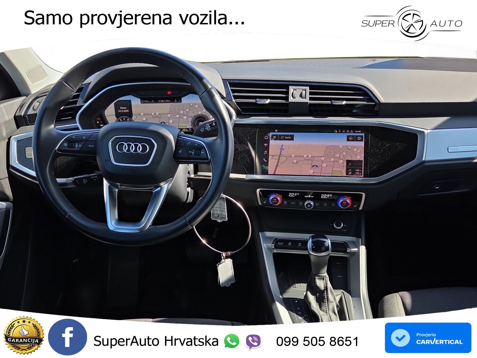 Audi Q3 II Sportback 35 TFSI (150 KS) S tronic LED+GR SJED+ACC
