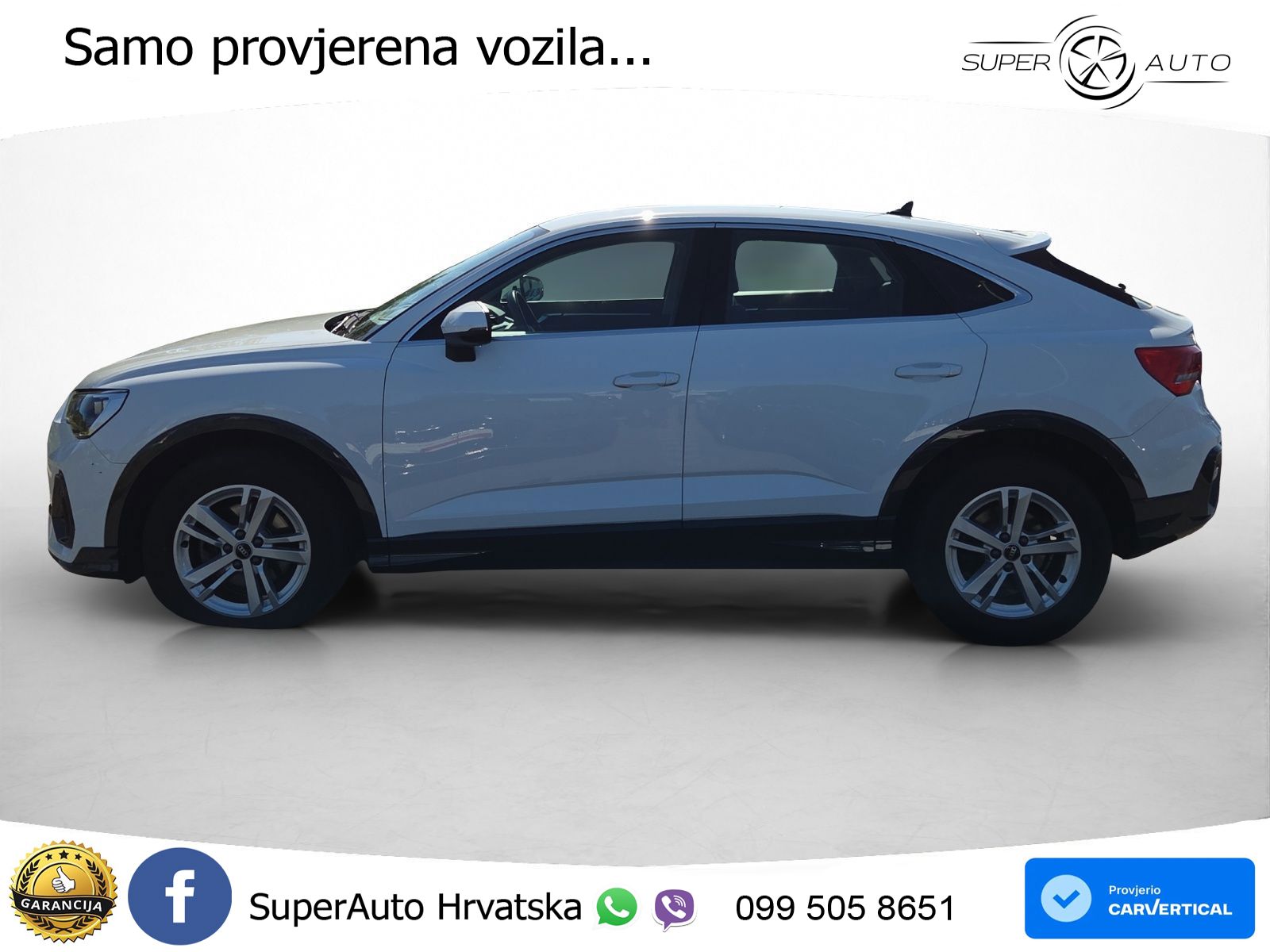 Audi Q3 II Sportback 35 TFSI (150 KS) S tronic LED+GR SJED+ACC