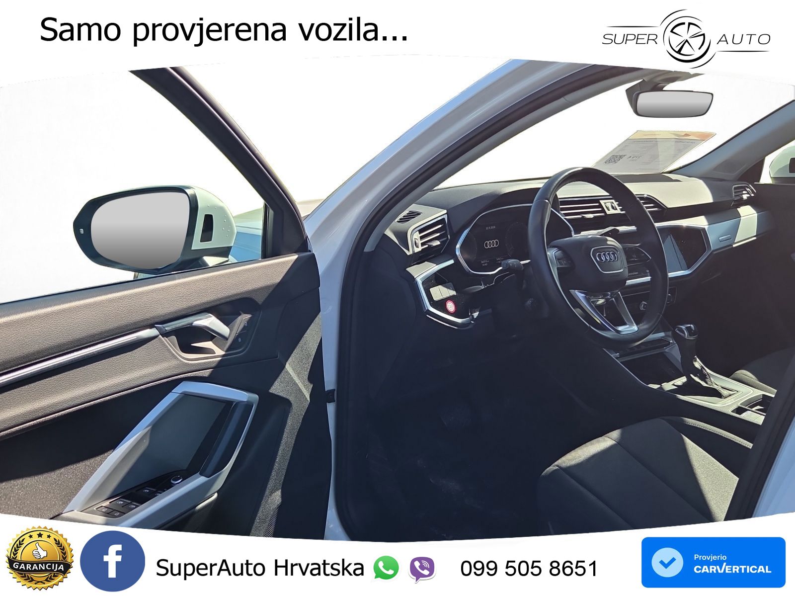 Audi Q3 II Sportback 35 TFSI (150 KS) S tronic LED+GR SJED+ACC