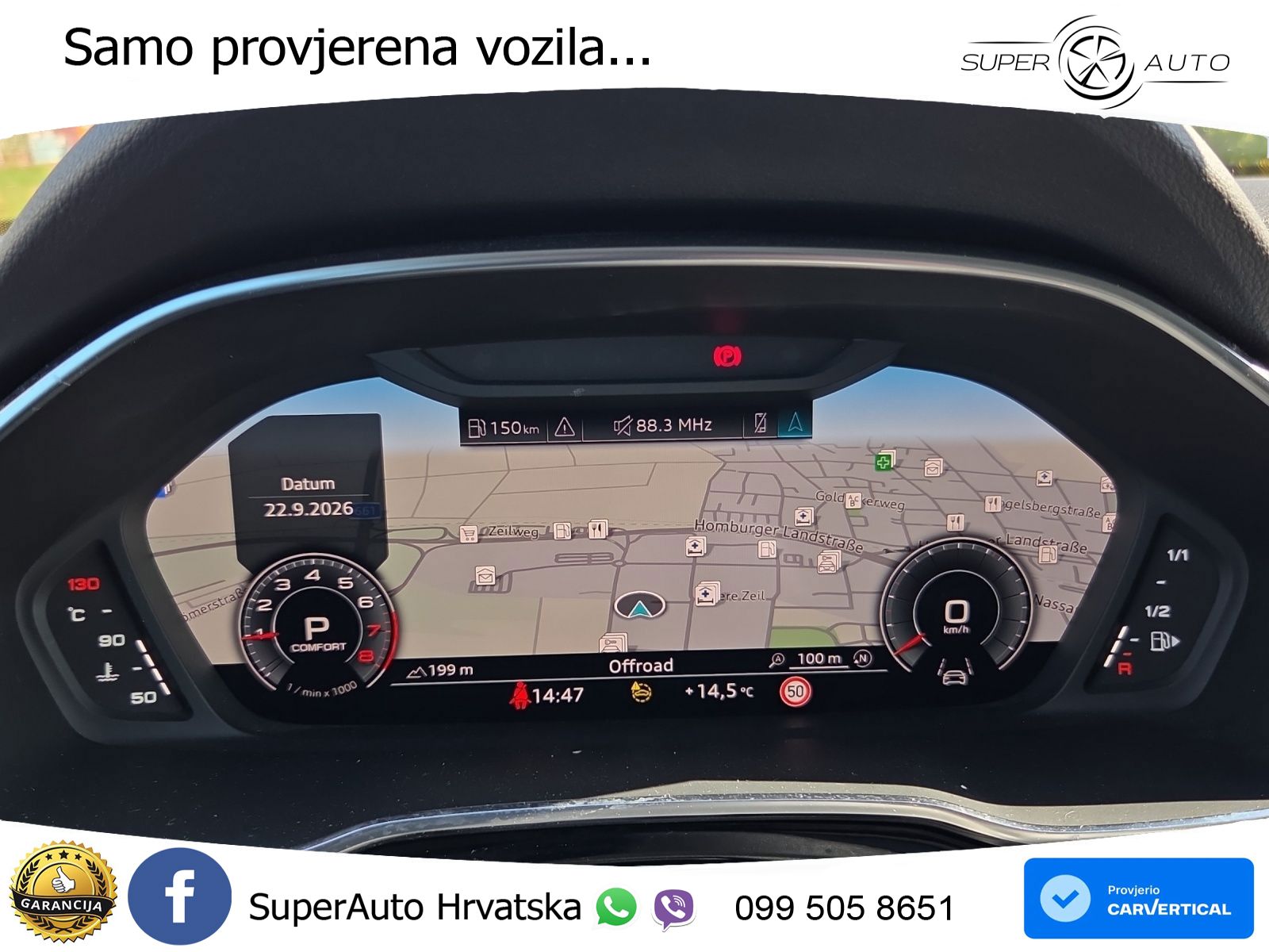 Audi Q3 II Sportback 35 TFSI (150 KS) S tronic LED+GR SJED+ACC