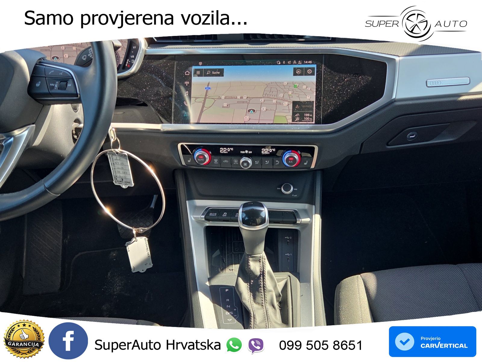 Audi Q3 II Sportback 35 TFSI (150 KS) S tronic LED+GR SJED+ACC