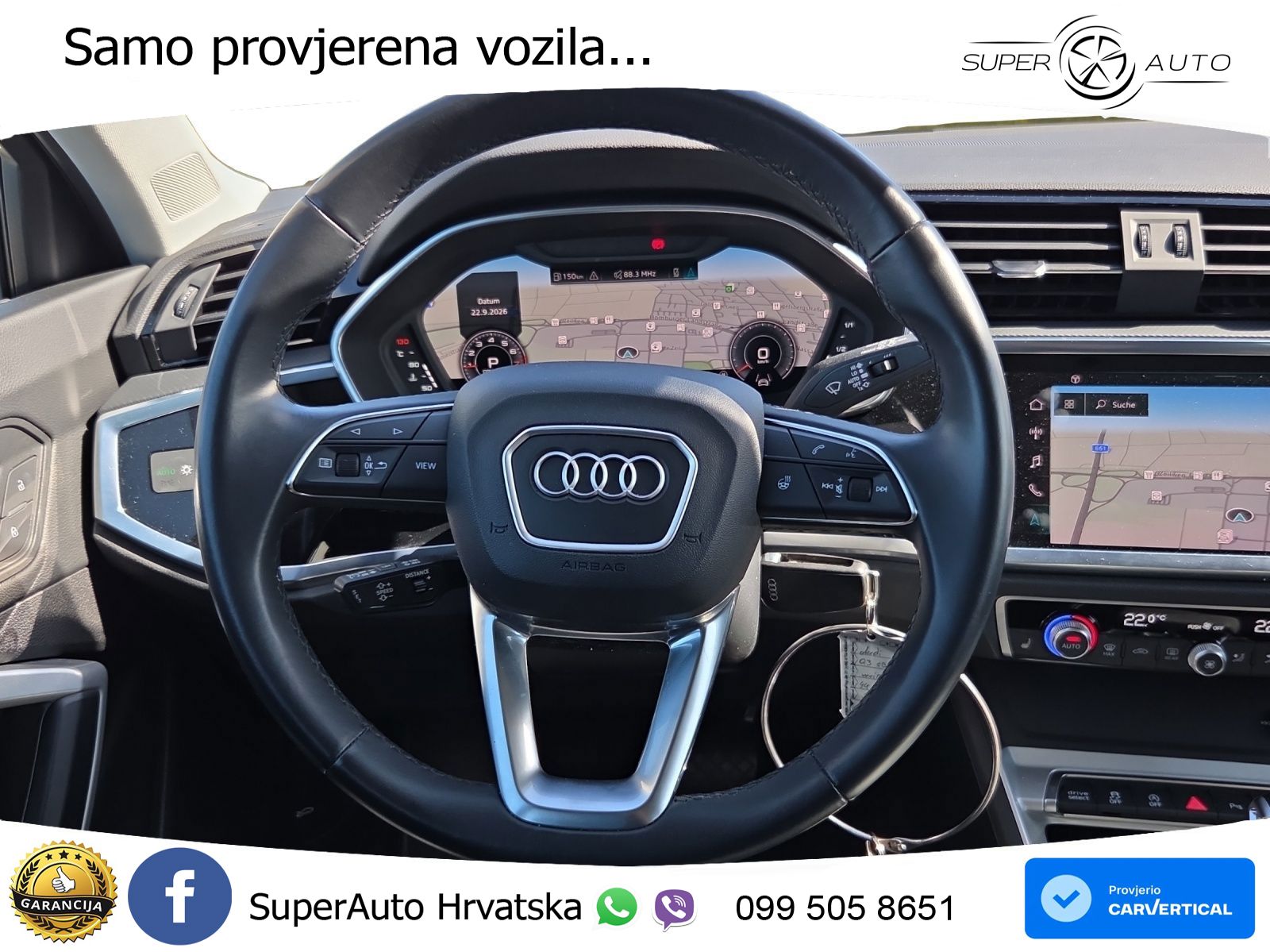 Audi Q3 II Sportback 35 TFSI (150 KS) S tronic LED+GR SJED+ACC