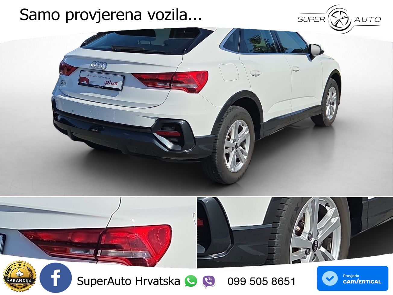 Audi Q3 II Sportback 35 TFSI (150 KS) S tronic LED+GR SJED+ACC