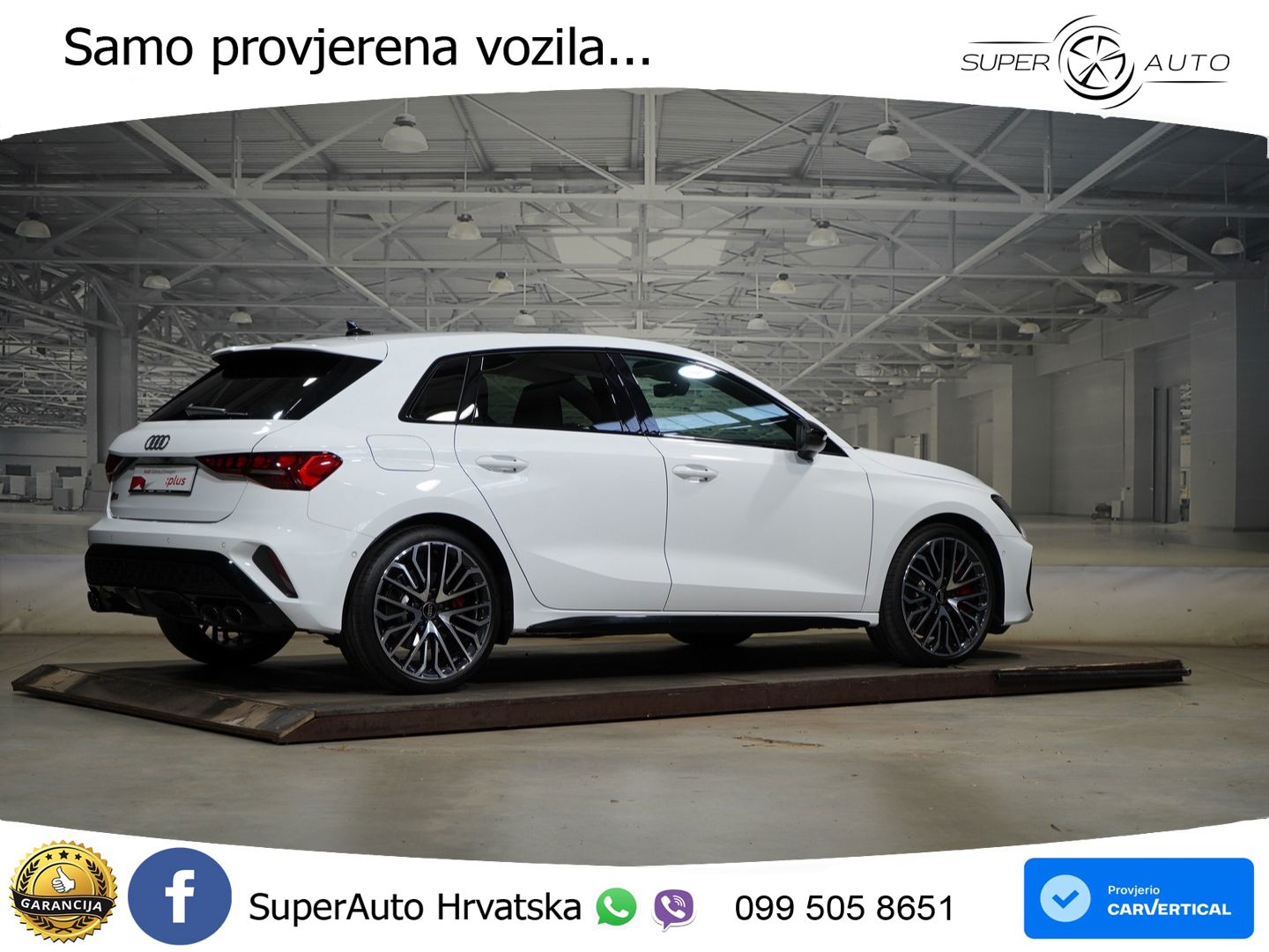 Audi S3 2.0 TFSI (333 KS) quattro S tronic MATRIX+GR SJED+KAM
