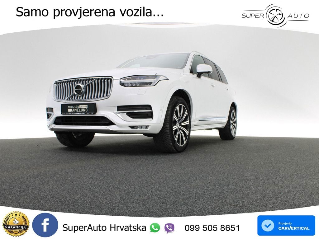 Volvo XC90 2.0 B5 Diesel AWD Automatic LED+GR SJED+ACC