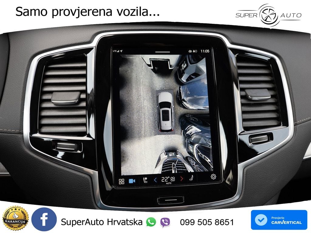 Volvo XC90 2.0 B5 Diesel AWD Automatic LED+GR SJED+ACC