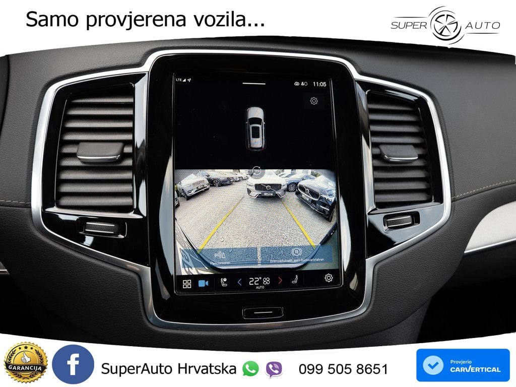 Volvo XC90 2.0 B5 Diesel AWD Automatic LED+GR SJED+ACC