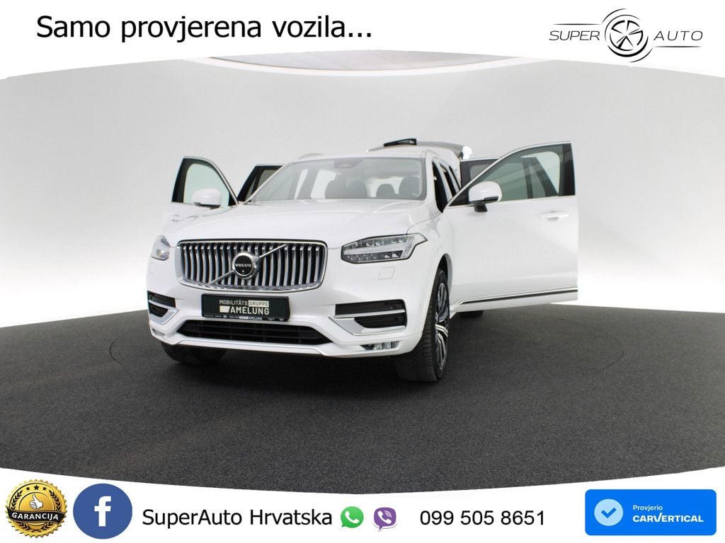 Volvo XC90 2.0 B5 Diesel AWD Automatic LED+GR SJED+ACC