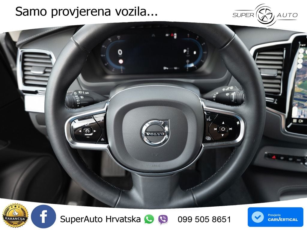 Volvo XC90 2.0 B5 Diesel AWD Automatic LED+GR SJED+ACC