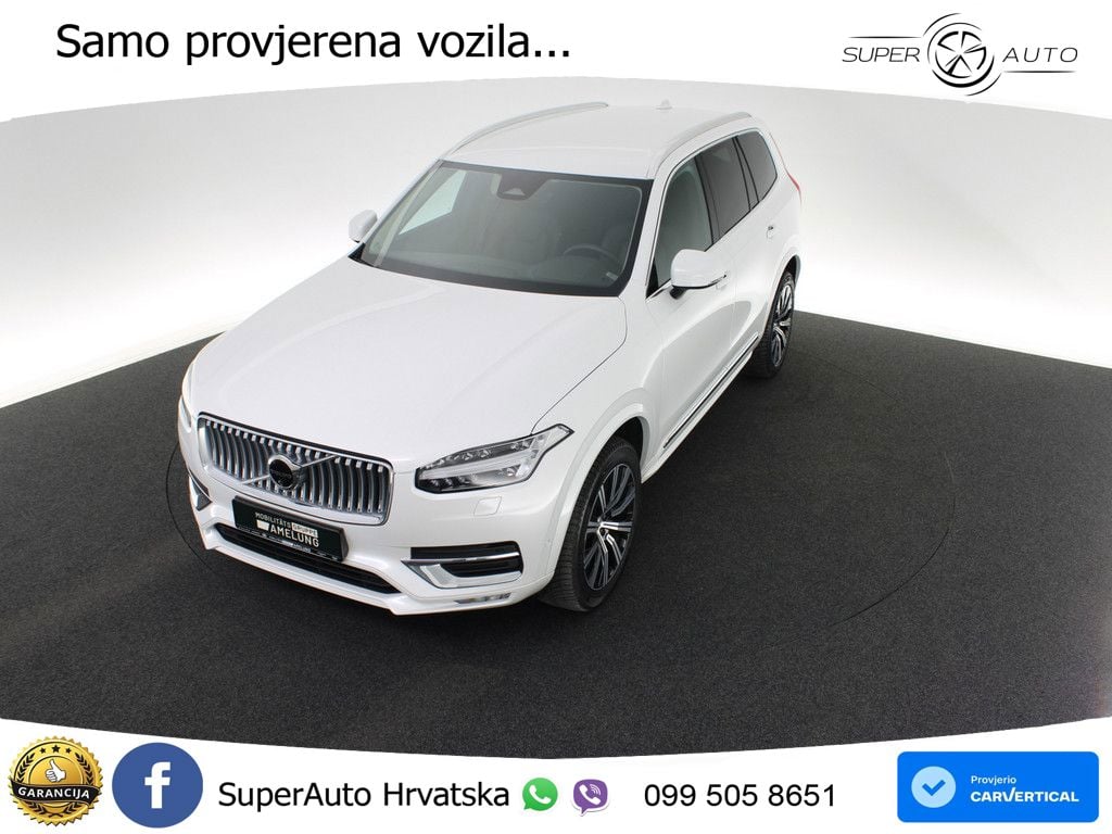 Volvo XC90 2.0 B5 Diesel AWD Automatic LED+GR SJED+ACC