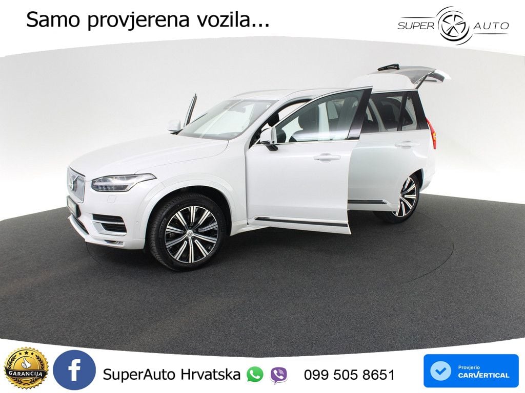 Volvo XC90 2.0 B5 Diesel AWD Automatic LED+GR SJED+ACC
