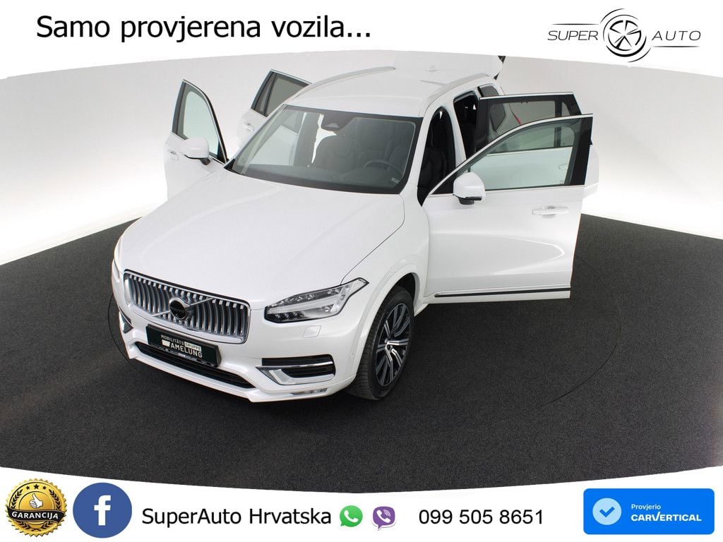 Volvo XC90 2.0 B5 Diesel AWD Automatic LED+GR SJED+ACC