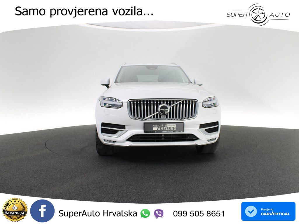 Volvo XC90 2.0 B5 Diesel AWD Automatic LED+GR SJED+ACC
