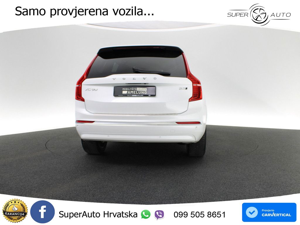 Volvo XC90 2.0 B5 Diesel AWD Automatic LED+GR SJED+ACC