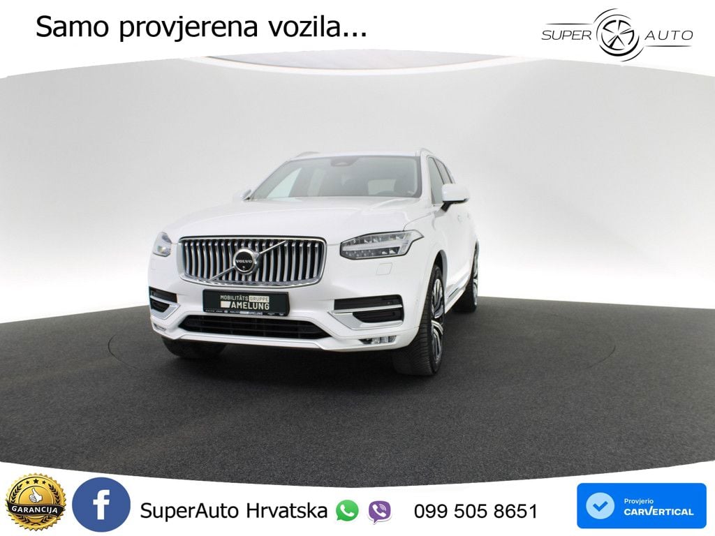 Volvo XC90 2.0 B5 Diesel AWD Automatic LED+GR SJED+ACC