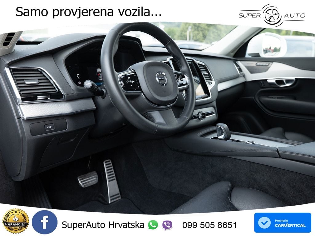 Volvo XC90 2.0 B5 Diesel AWD Automatic LED+GR SJED+ACC