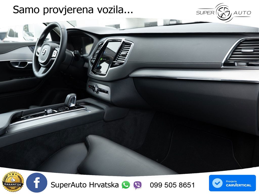 Volvo XC90 2.0 B5 Diesel AWD Automatic LED+GR SJED+ACC