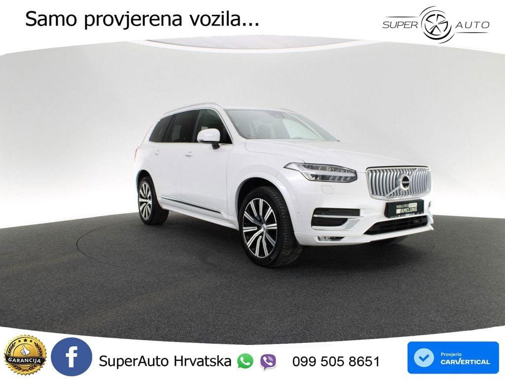 Volvo XC90 2.0 B5 Diesel AWD Automatic LED+GR SJED+ACC