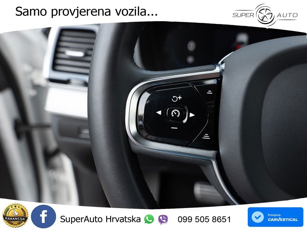 Volvo XC90 2.0 B5 Diesel AWD Automatic LED+GR SJED+ACC