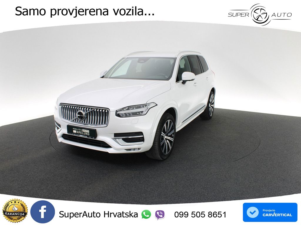 Volvo XC90 2.0 B5 Diesel AWD Automatic LED+GR SJED+ACC