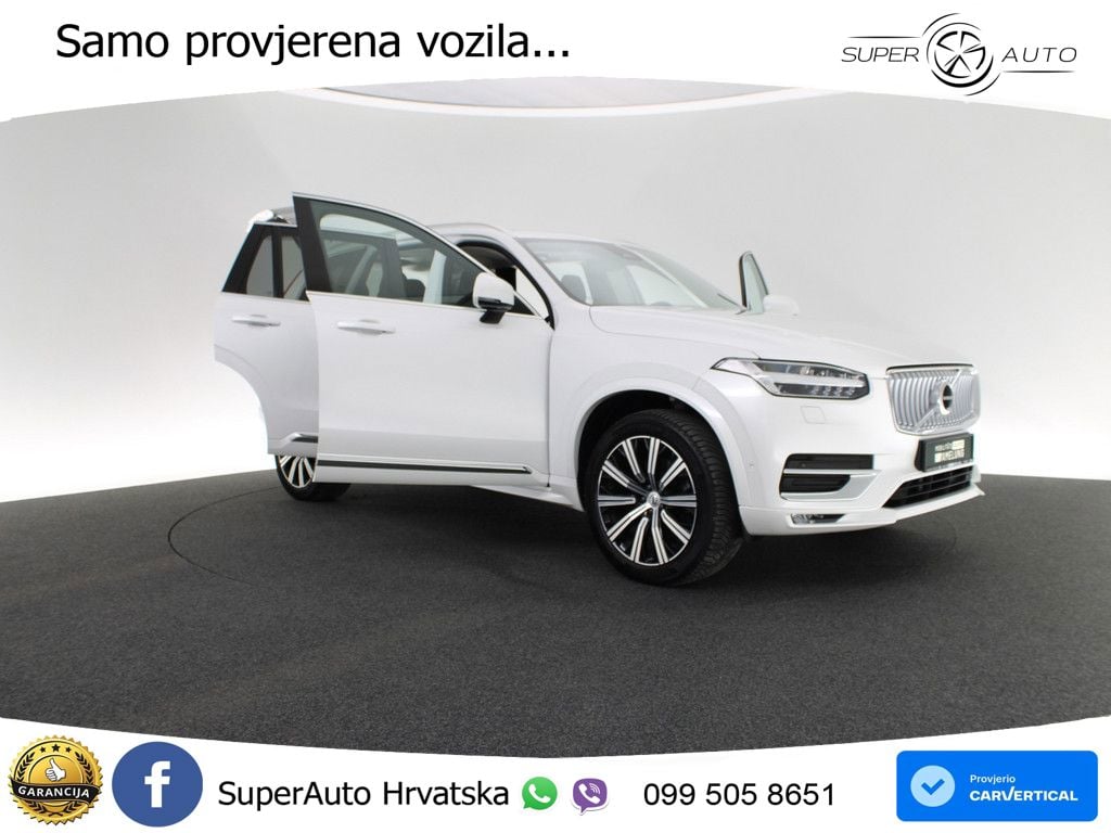 Volvo XC90 2.0 B5 Diesel AWD Automatic LED+GR SJED+ACC