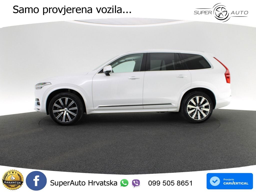 Volvo XC90 2.0 B5 Diesel AWD Automatic LED+GR SJED+ACC