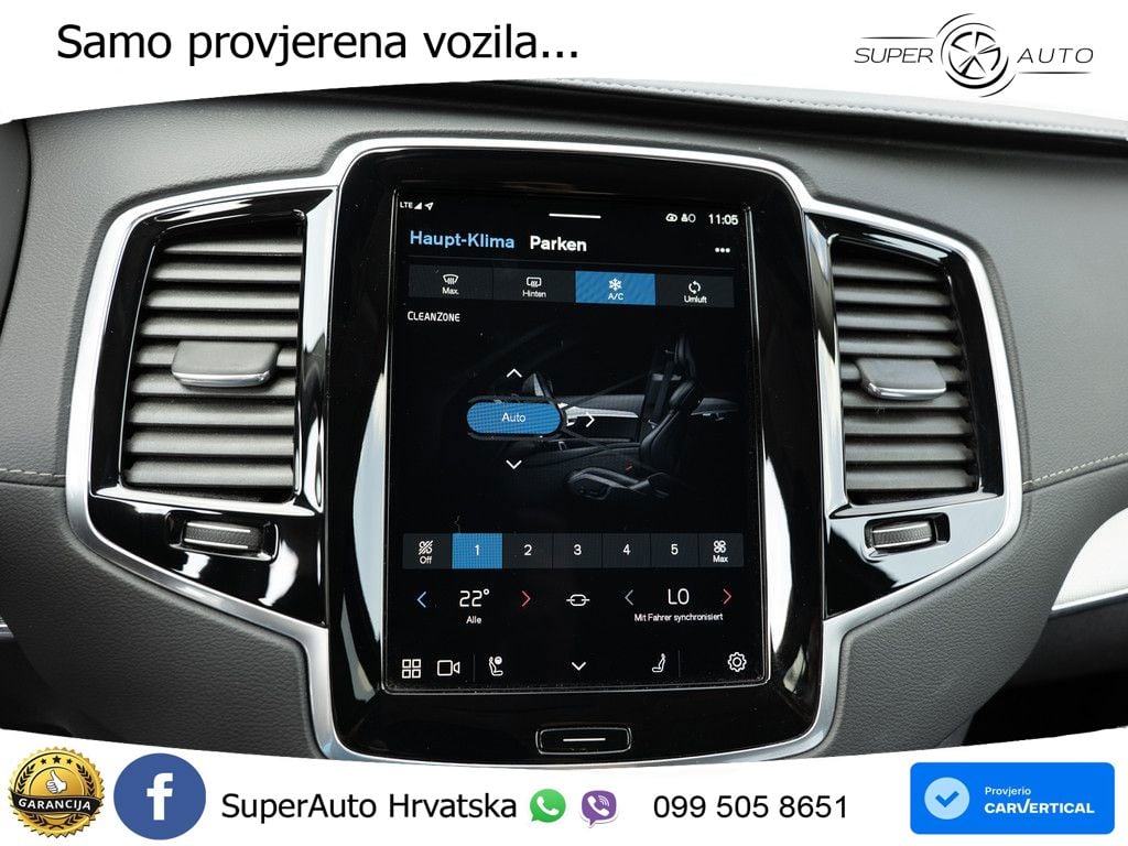 Volvo XC90 2.0 B5 Diesel AWD Automatic LED+GR SJED+ACC