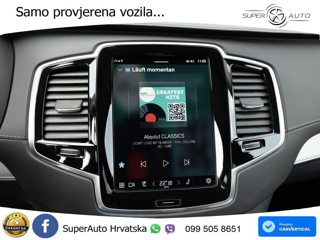 Volvo XC90 2.0 B5 Diesel AWD Automatic LED+GR SJED+ACC