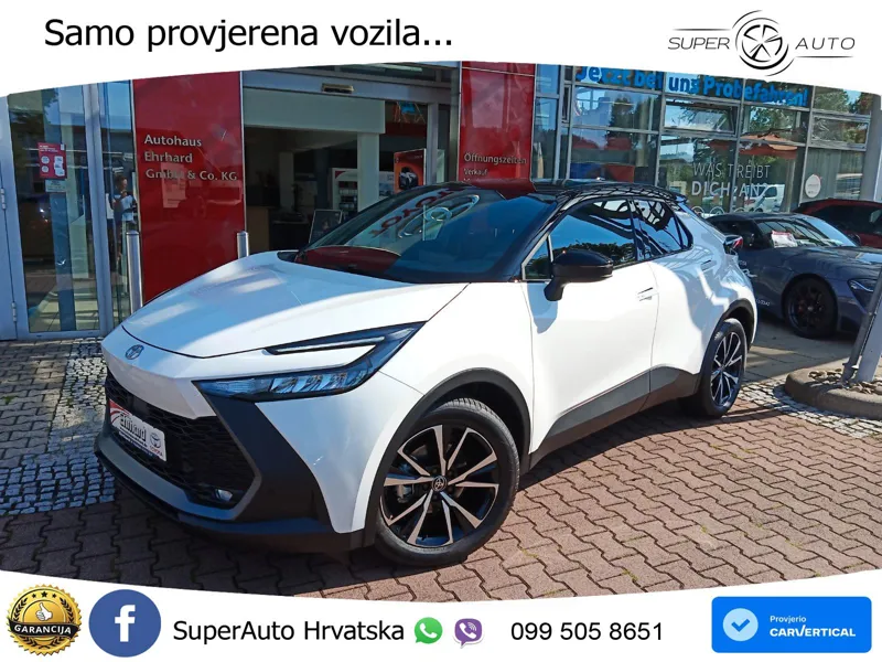 Toyota C-HR 1.8 (140 KS) Hybrid e-CVT Team D LED+GR SJED+ACC