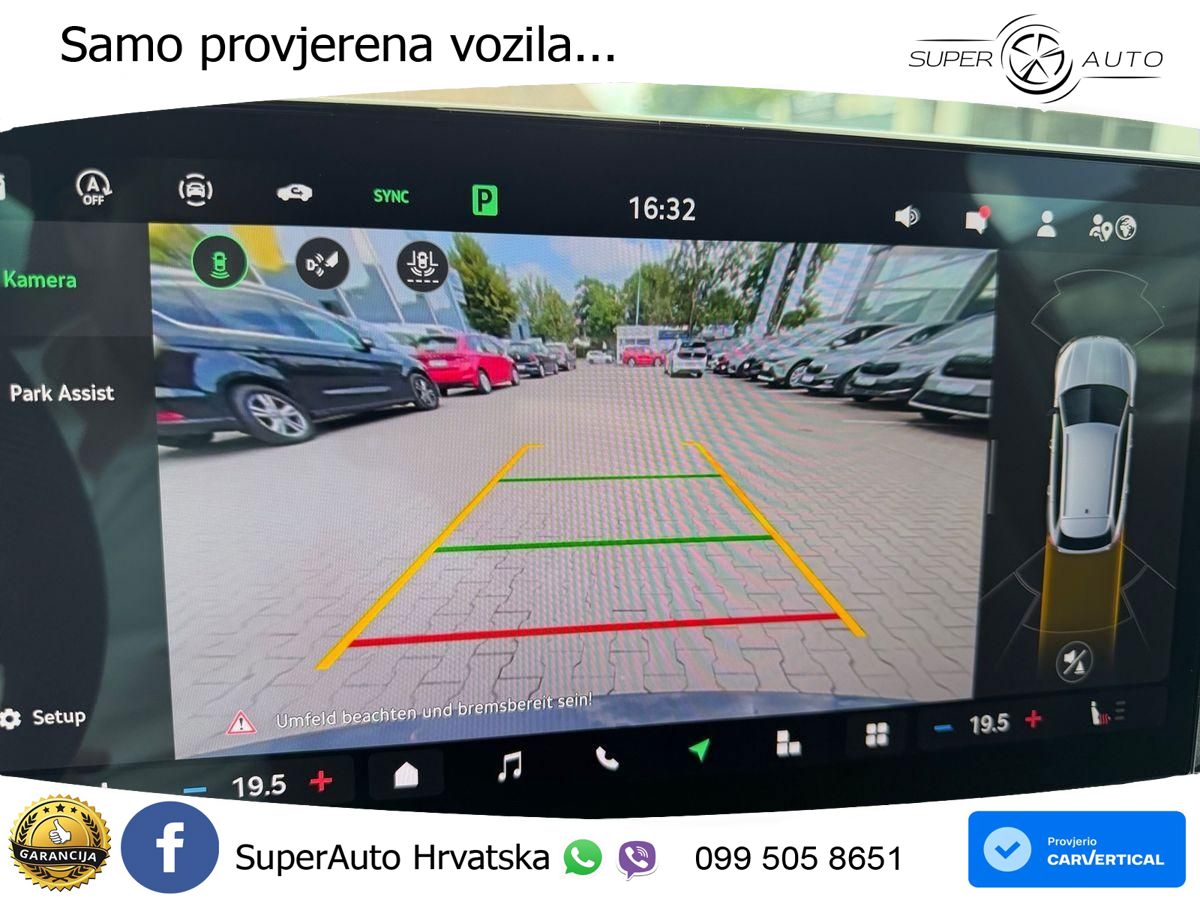 Škoda Octavia Combi RS 2.0 TSI (265 KS) DSG MATRIX+GR SJED+KAM