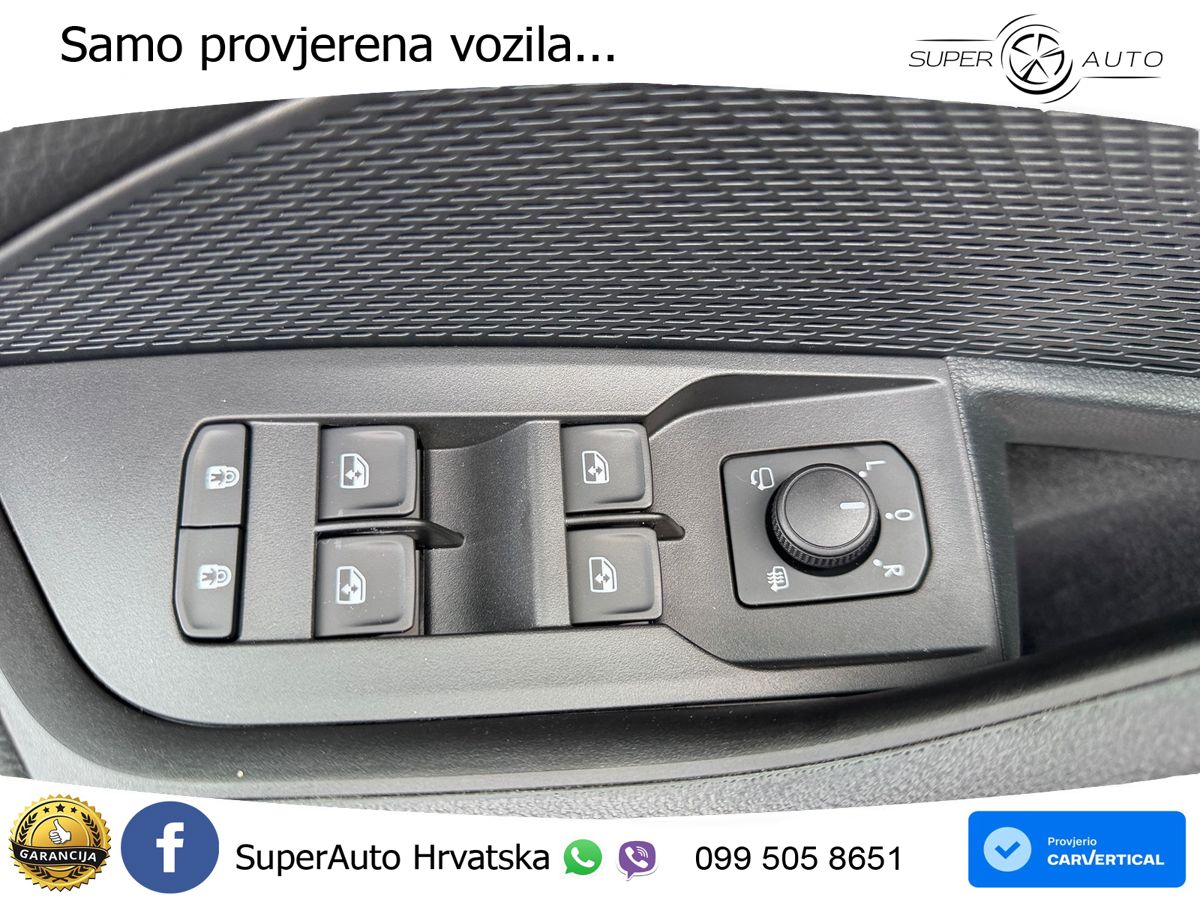 Škoda Octavia Combi RS 2.0 TSI (265 KS) DSG MATRIX+GR SJED+KAM