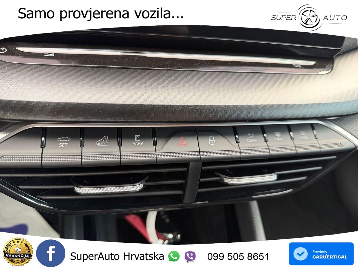 Škoda Octavia Combi RS 2.0 TSI (265 KS) DSG MATRIX+GR SJED+KAM