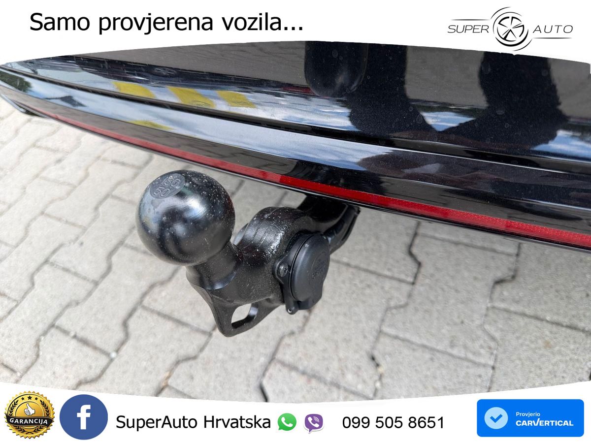 Škoda Octavia Combi RS 2.0 TSI (265 KS) DSG MATRIX+GR SJED+KAM