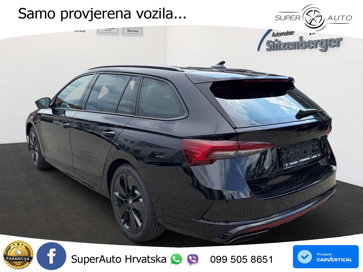 Škoda Octavia Combi RS 2.0 TSI (265 KS) DSG MATRIX+GR SJED+KAM