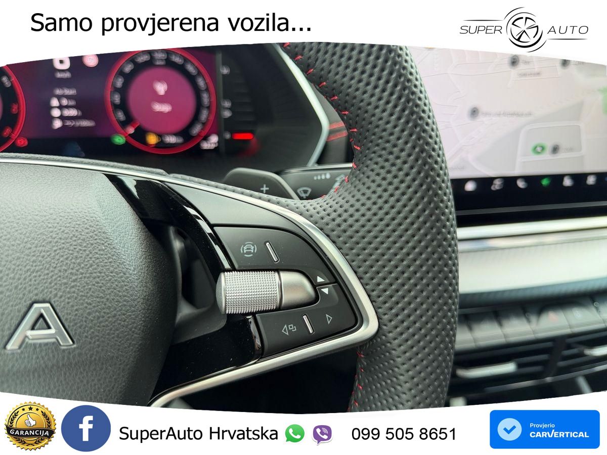 Škoda Octavia Combi RS 2.0 TSI (265 KS) DSG MATRIX+GR SJED+KAM