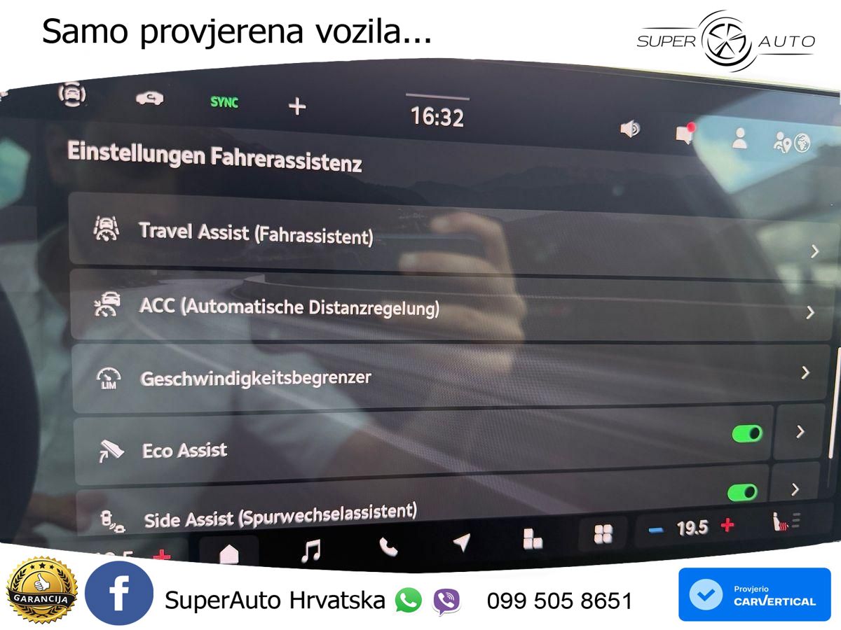 Škoda Octavia Combi RS 2.0 TSI (265 KS) DSG MATRIX+GR SJED+KAM