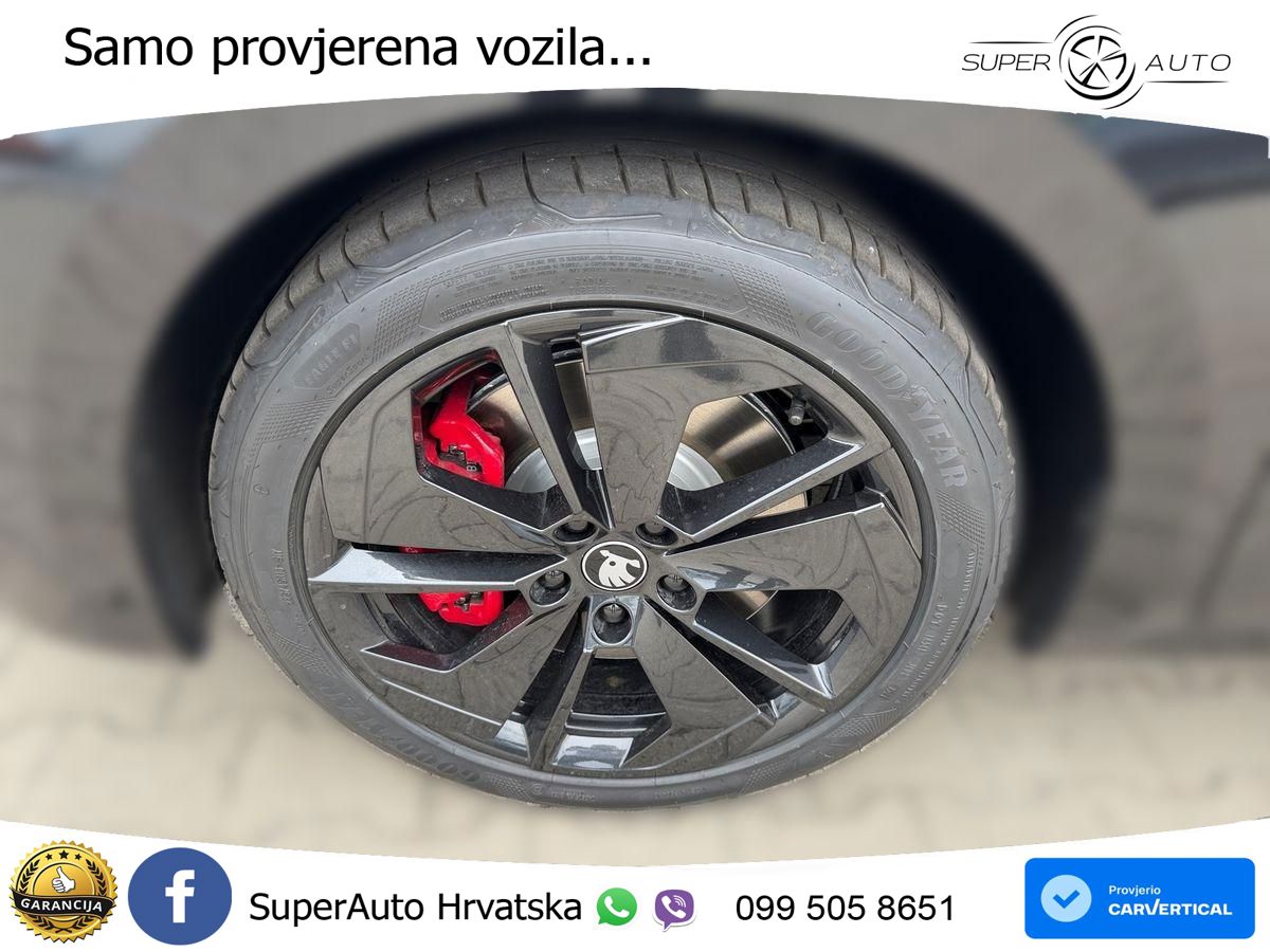 Škoda Octavia Combi RS 2.0 TSI (265 KS) DSG MATRIX+GR SJED+KAM