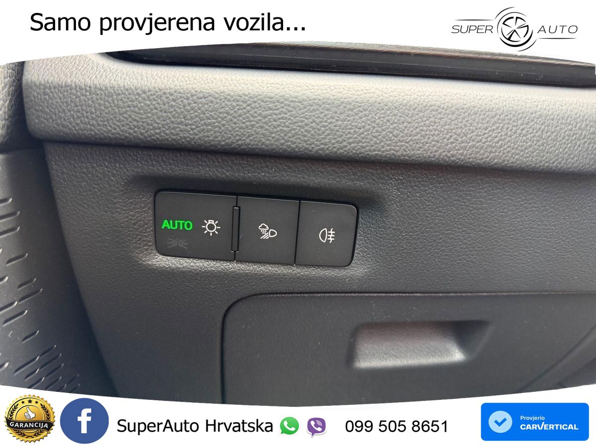 Škoda Octavia Combi RS 2.0 TSI (265 KS) DSG MATRIX+GR SJED+KAM